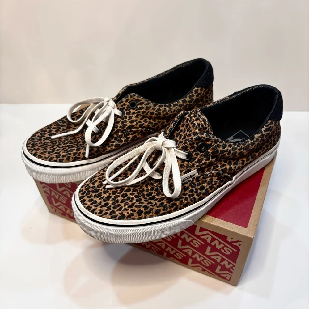 Vans Leopard Sneakers